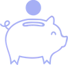 Icon für Kostenkontrolle